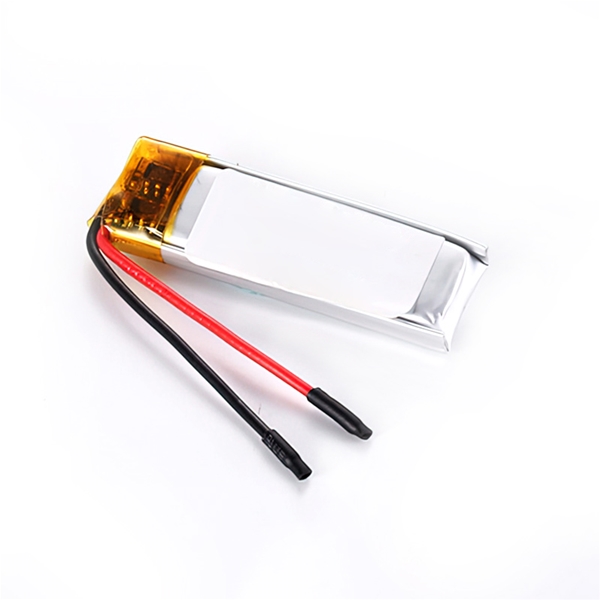 Lithium polymer battery for electronic cigarettes